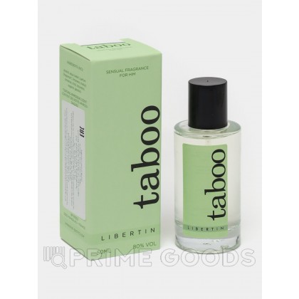 Туалетная вода с афродизиаками RUF Taboo Libertin для мужчин, 50 мл от sex shop primegoods фото 6