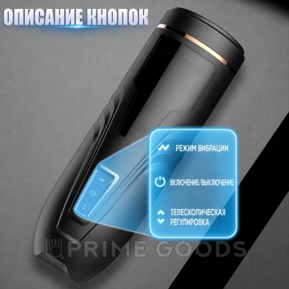 Автоматический мастурбатор SOOUZEE от sex shop primegoods фото 9