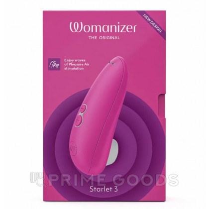 Бесконтактный клиторальный стимулятор W-Starlet 3 розовый от sex shop primegoods