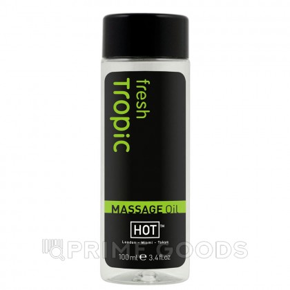 Массажное масло для тела Fresh Tropic от HOT, 100 мл от sex shop primegoods