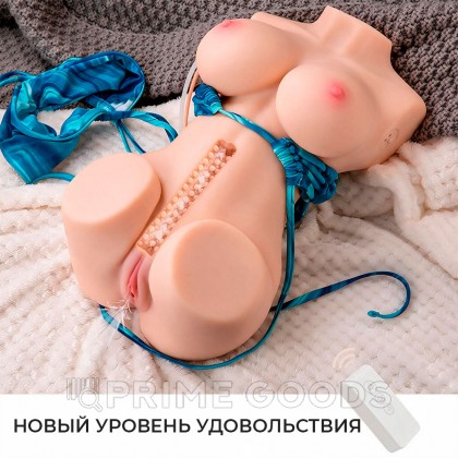 Сексуальное женское тело с двойным входом для мастурбации Wendy от sex shop primegoods фото 12