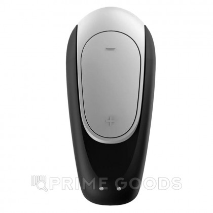 Смарт вибратор для пар Satisfyer Double Fun Connect App, черный от sex shop primegoods фото 4