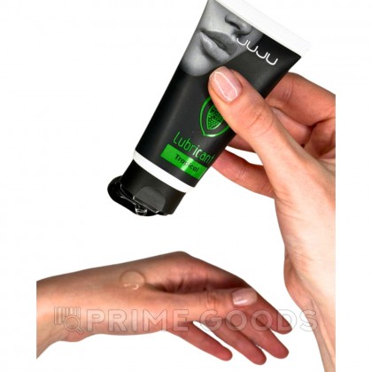 Съедобный лубрикант JUJU со вкусом тропический фруктов  50 мл от sex shop primegoods фото 6