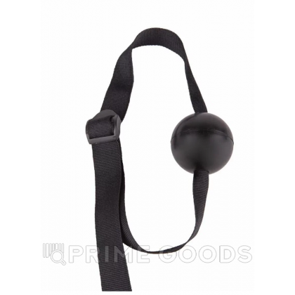 Кляп-шар на стропе от sex shop primegoods фото 3