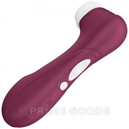 Клиторальный стимулятор Satisfyer Pro 2 Generation 3 с функцией Liquid Air от sex shop primegoods фото 7