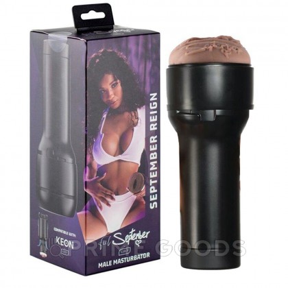 Мастурбатор Feel копия порно звезды September Reign от KIIROOStars Collection от sex shop primegoods