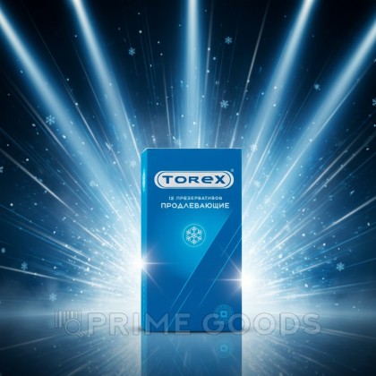 Презервативы продлевающие с анестетиком TOREX 12 шт от sex shop primegoods фото 3