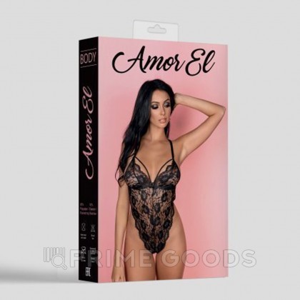 Открытый боди-комбинезон Nelly L/XL от sex shop primegoods фото 4