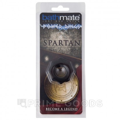 Кольцо эрекционное Bathmate Spartan от sex shop primegoods фото 2