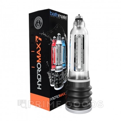 Гидропомпа HYDROMAX7 CRYSTAL прозрачная от sex shop primegoods