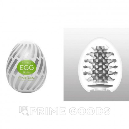 Мастурбатор Tenga Egg BRUSH от sex shop primegoods фото 2