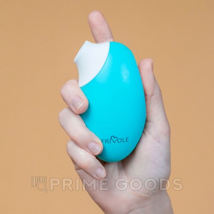 Бесконтактный вакуумный стимулятор клитора Adara, цвет аквамарин (INFINITE) (One Size) от sex shop primegoods фото 4