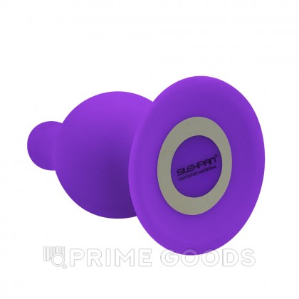 Анальный плаг Model 2 от SILEXD L фиолетовый от sex shop primegoods фото 3