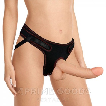 Страпон на трусиках Ingen (21,5*4,5) от sex shop primegoods