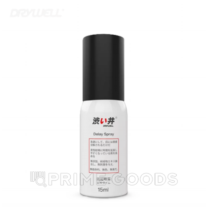Спрей карманный для продления DryWell - натуральная формула, 15 мл. от sex shop primegoods