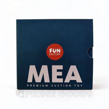 Клиторальный стимулятор Mea от Fun Factory (темно-зеленый) от sex shop primegoods фото 2