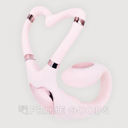 Двойной вибратор Adrien Lastic Venus от sex shop primegoods фото 2