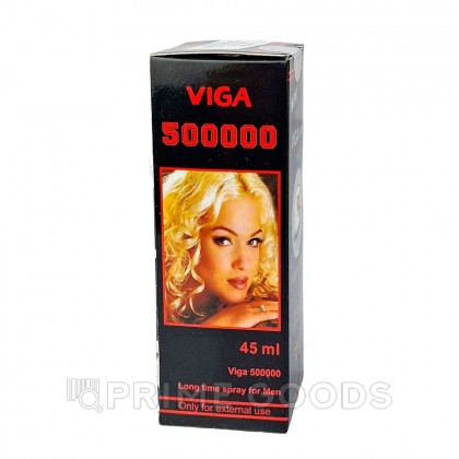 Спрей пролонгатор VIGA 500000, 45ml от sex shop primegoods