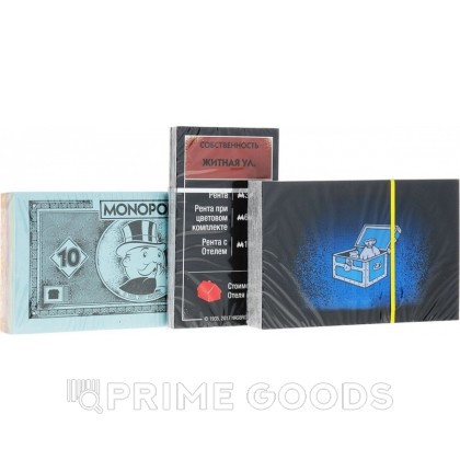 Настольная игра «Монополия. Большая Афёра» от sex shop primegoods фото 2