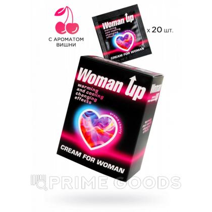 Крем WOMAN UP для женщин возбуждающий 1,5 г. от sex shop primegoods фото 3