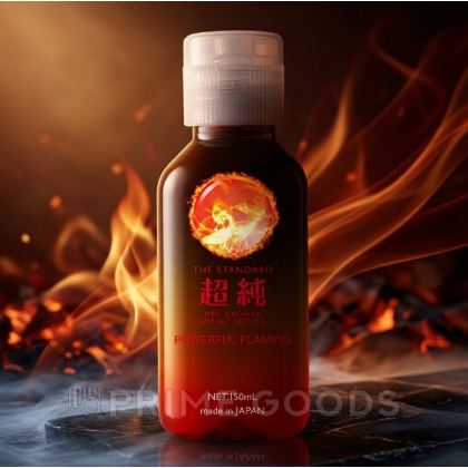 Увлажняющий гель на водной основе  BIJOND  Powerful Flaming 150ml от sex shop primegoods фото 3