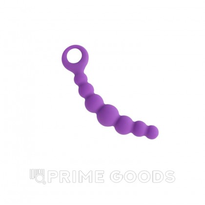 Анальная цепочка Bubble фиолетовая от Alive от sex shop primegoods фото 3