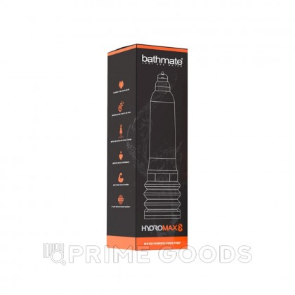 Гидропомпа Bathmate Hydromax8 aqua синяя от sex shop primegoods фото 3