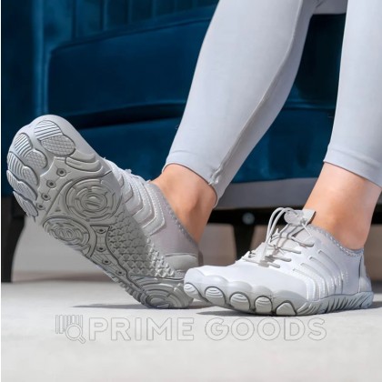 Аквашузы Runner Pro серые (перфорированная подошва) 36 размер от sex shop primegoods фото 6