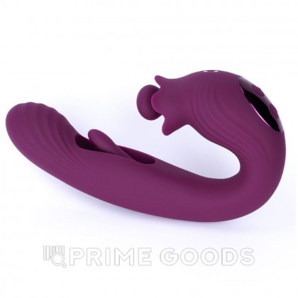 Вибратор Selove BellFlower фиолетовый от sex shop primegoods