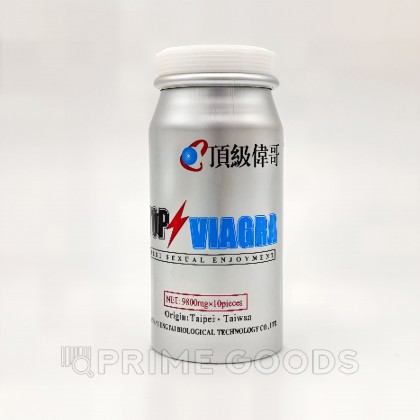 Мужской возбудитель - Top Viagra (10 таб.) от sex shop primegoods фото 2