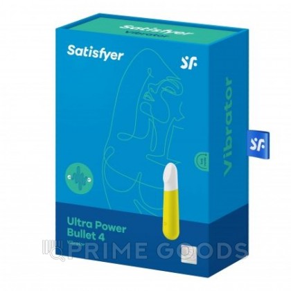 Мини-вибратор Satisfyer Ultra Power Bullet 4 yellow от sex shop primegoods фото 4