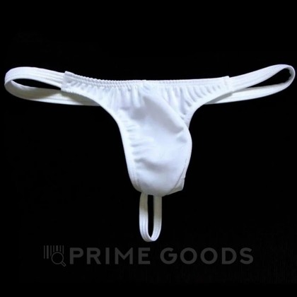 Мужские стринги, белые от sex shop primegoods