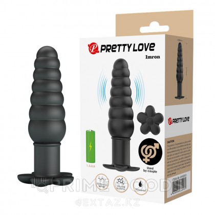 Анальный вибростимулятор Imron от sex shop primegoods фото 8