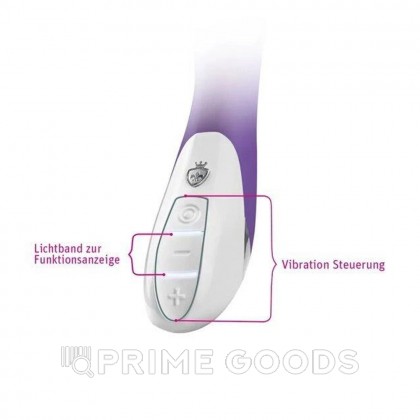 Вибратор Mystim Elegant Eric фиолетовый от sex shop primegoods фото 4