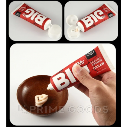 MR. BIG - крем для увеличения пениса от sex shop primegoods фото 2