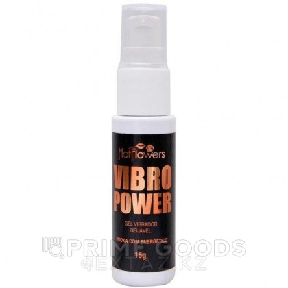 Жидкий вибратор VIBRO POWER со вкусом водки с энергетиком (15 гр.) от sex shop primegoods