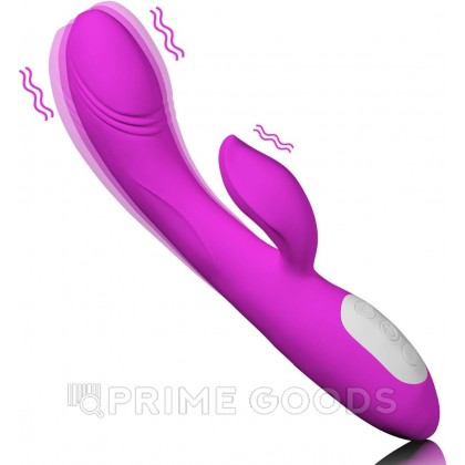 Вибратор розовый на зарядке от sex shop primegoods