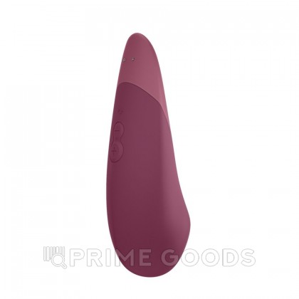 Клиторальный вибратор Womanizer Vibe темно-розовый от sex shop primegoods фото 6