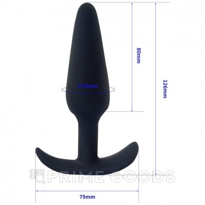 Анальный плаг с вибрацией от Lealso от sex shop primegoods фото 2