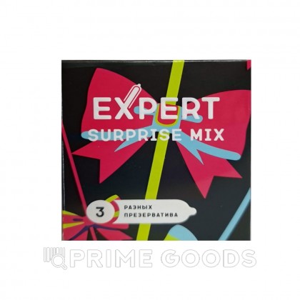 Презервативы EXPERT SURPRISE MIX № 3 (микс), 3 шт. от sex shop primegoods