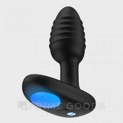 Интерактивный анальный плаг с вибрацией Lumen Ohmibod от KIIROO от sex shop primegoods фото 9