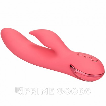 Вибратор-кролик Calexotics California Dreaming San Francisco Sweetheart с функцией «манящее движение» (12x3.25 см) от sex shop primegoods фото 4