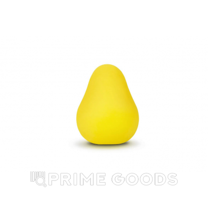 Gvibe Gegg Yellow - мастурбатор яйцо, 6.5х5 см (желтый) от sex shop primegoods фото 4