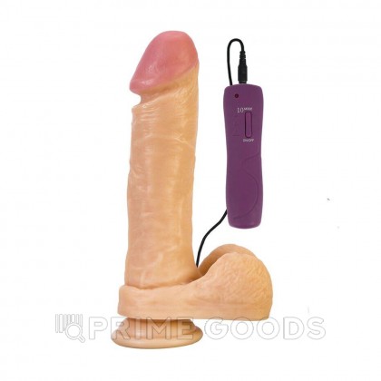 Реалистичный вибратор Bruno с пультом управления от Alive (22 × 4,3 см) от sex shop primegoods