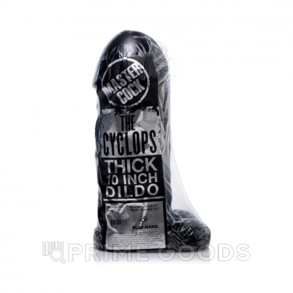 Большой толстый фаллоимитатор The Cyclops, 25.4х9 см от sex shop primegoods фото 5
