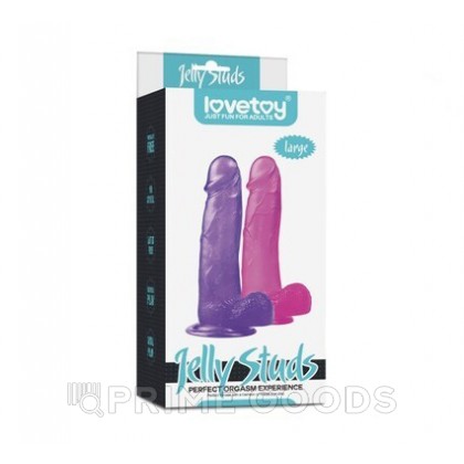 Фаллоимитатор Crystal Dildo Large (20*4,1) розовый от sex shop primegoods фото 7