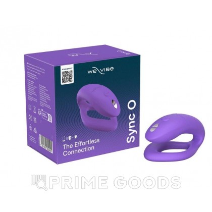 Вибратор для пар We-Vibe Sync O, светло-фиолетовый от sex shop primegoods фото 12