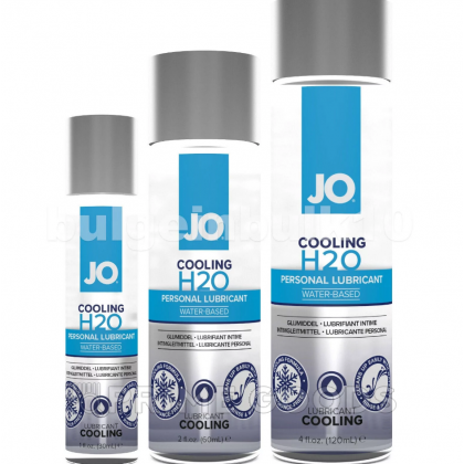 Классический охлаждающий лубрикант на водной основе JO H2O Cooling, 120 мл от sex shop primegoods фото 3