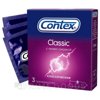 Презервативы Contex classic (3шт) от sex shop primegoods фото 6
