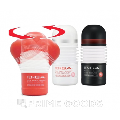 TENGA Мастурбатор Rolling Head Cup от sex shop primegoods фото 3